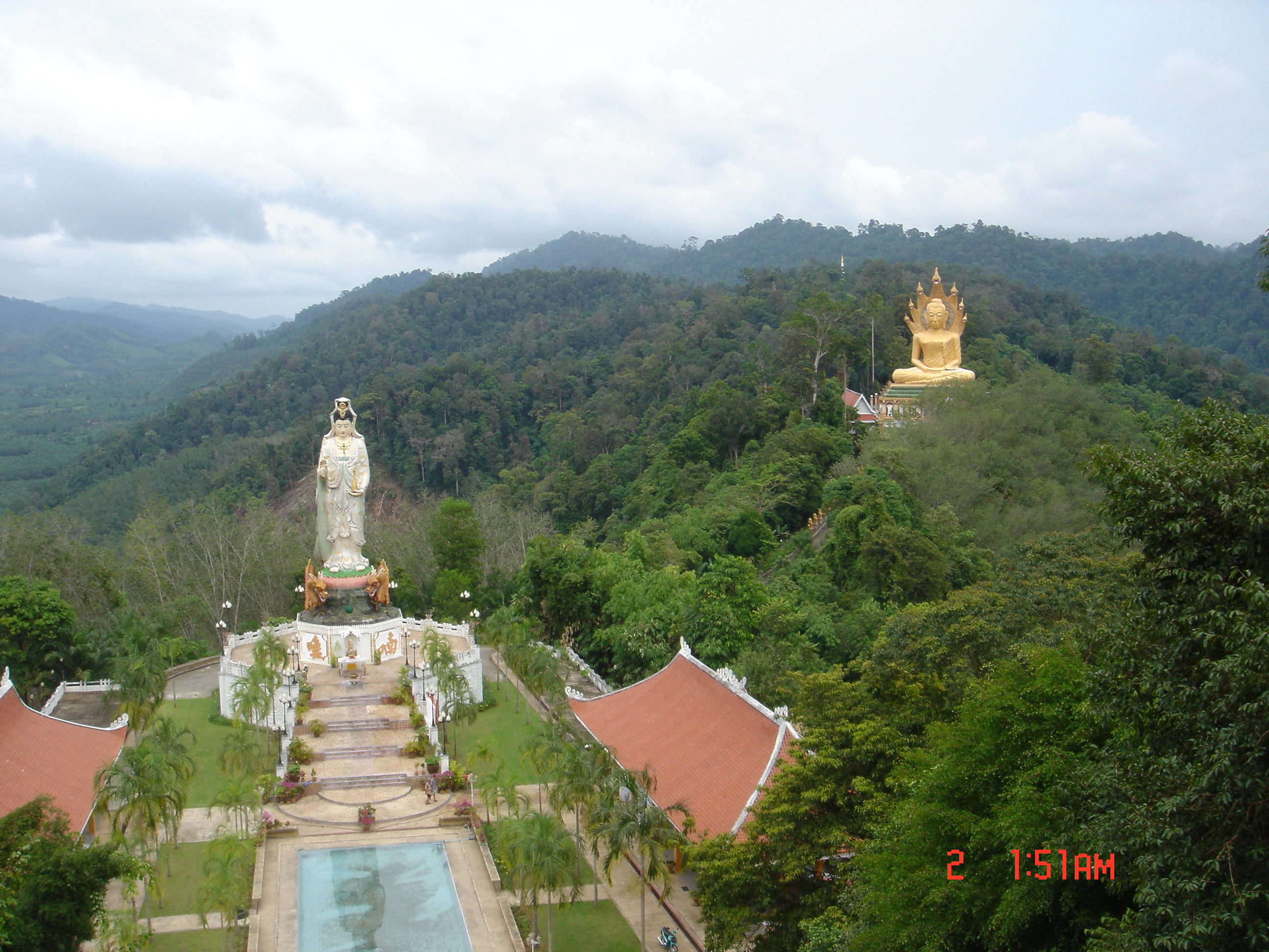 Krabi Bangrieng temple